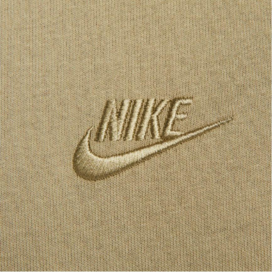 Nike Sportswear Premium Essentials Embroidered Logo Loose Short Sleeve T-Shirt Men Tops Khaki DO7393-276