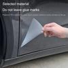 Black TPU Car Body Protective Film Invisible For Tesla Model 3/Y 2017-2025 Front Rear Door Extended Transparent Car Clothing Set