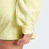 Adidas X Stella McCartney Collaboration Sportswear Cropped Hoodie Solid Logo Sports Jacket Women hoodies Pink Yellow IN3636