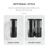 White Black Shampoo Gel Dispenser Wall-mounted Liquid Soap Container Manual Soap Dispenser  Hotel