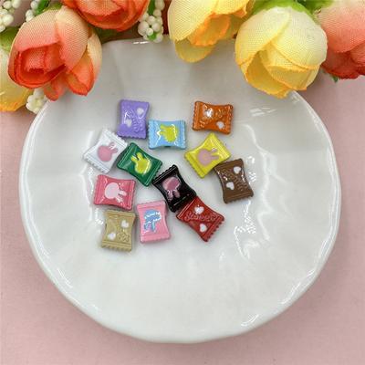 Jewelry Making 9.7*12.6mm Alloy Dripping DIY Beading Material Cute Candy Beads Fashion for Bracelet Necklace 10pcs