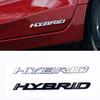 HYBRIDNÍ anglické letterové samolepky na auto pro ES ES200 ES260 RX NX hybrid zadní dveře boční blatník modifikované příslušenství dekorativní