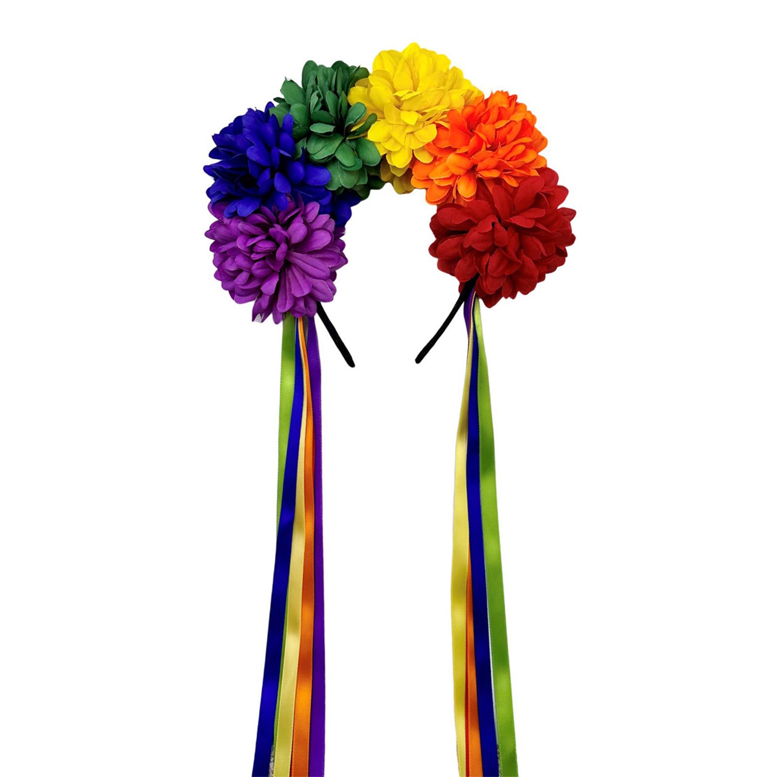 

Red And Black Plush Devil Horn Headband Adjustable Fit For Halloween Costume Parties B