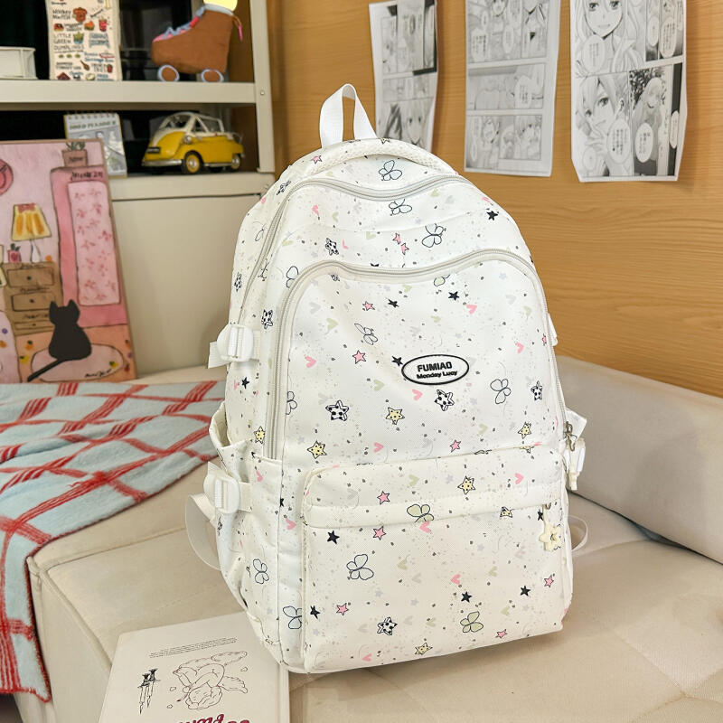 Student Schoolbag Women's Large Capacity Backpack