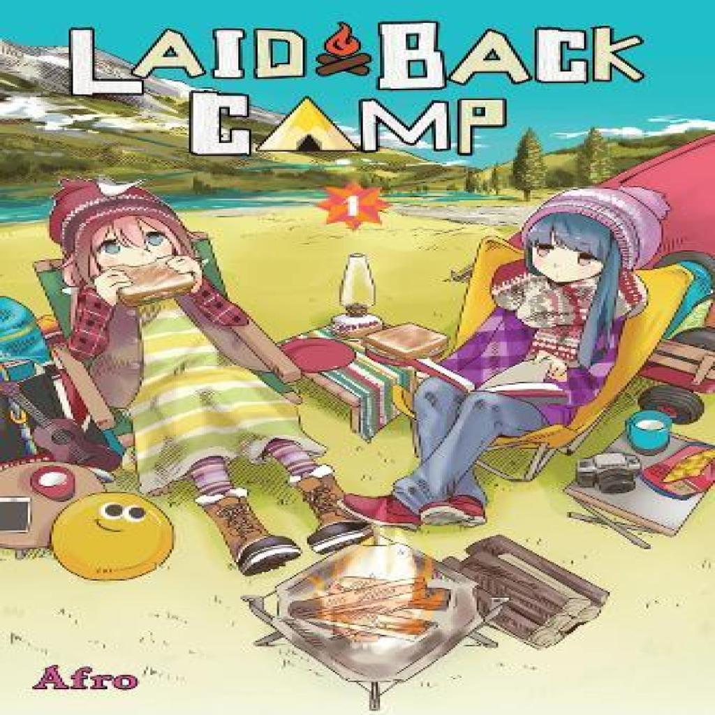 LaidBack Camp Vol. 1 by Bianca Pistillo Paperback Book 9780316517782