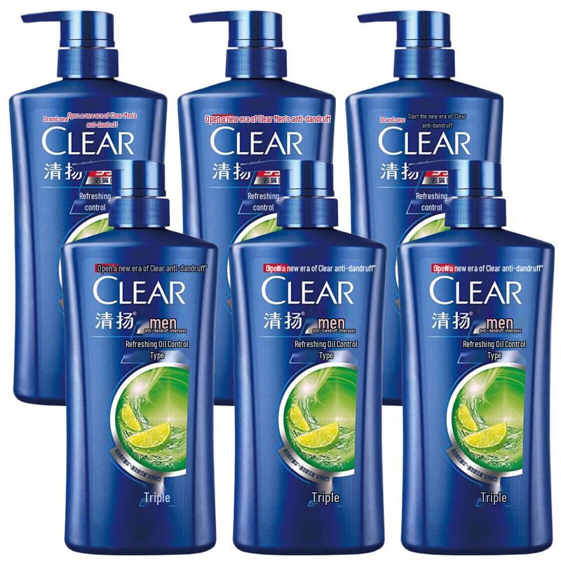 CLEAR Fresh Oil Control Anti-Dandruff Shampoo