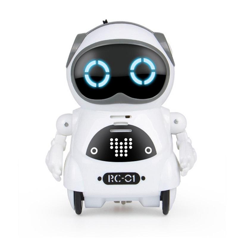 Robot Can Talk Interactive Dialogue Voice Recognition Recording Singing And Dancing Storytelling Mini Smart Robot Toy