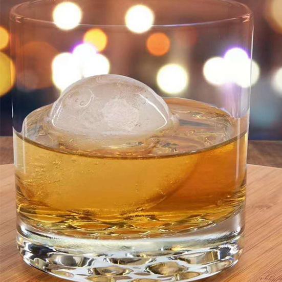 Ice Grid Mold Multi-functional 4 Cavity Silicone PP Creative Ice Cubes Tray for Bar