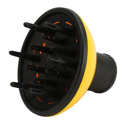 Hair Dryer Diffuser ABS Even Distribution Time Saving Easy To Install Universal Hair Diffuser for 2.17in Nozzle Diameter