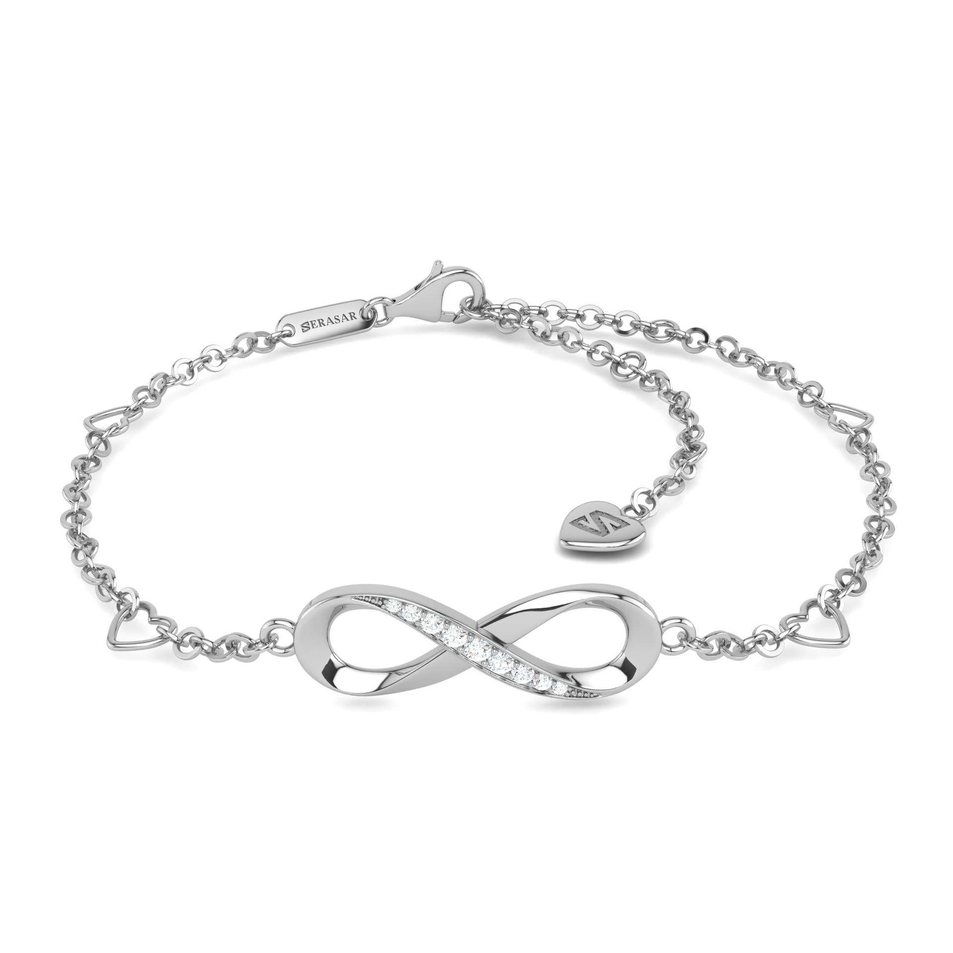 

Infinity Sign Anklet Women Jewelry 925 Sterling Silver 18K Gold Jewelry Anklet Women Anklet Girls Jewelry Gift Ideas Women Birthday Gift [SERASAR]
