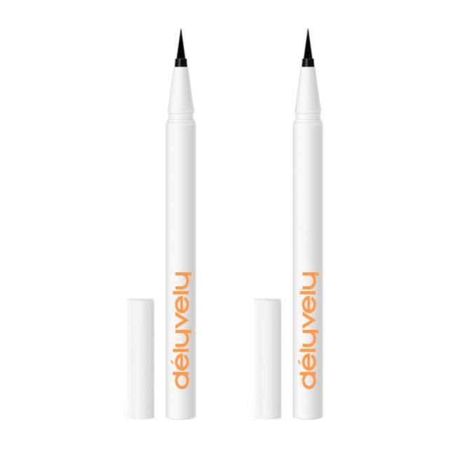 delyvely - Quick Tattoo Pen Liner - 2 Colors #Matt Black
