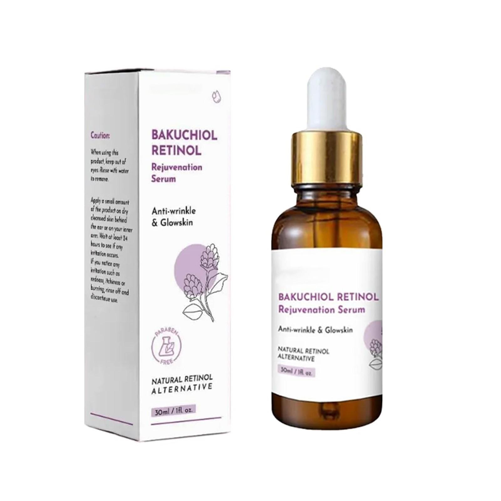 

Антивозрастная эссенция с ретинолом и коллагеном, омолаживающая эссенция Бакучиол, улучшающая эластичность кожи, нежная и не раздражающая для лица, 30 мл