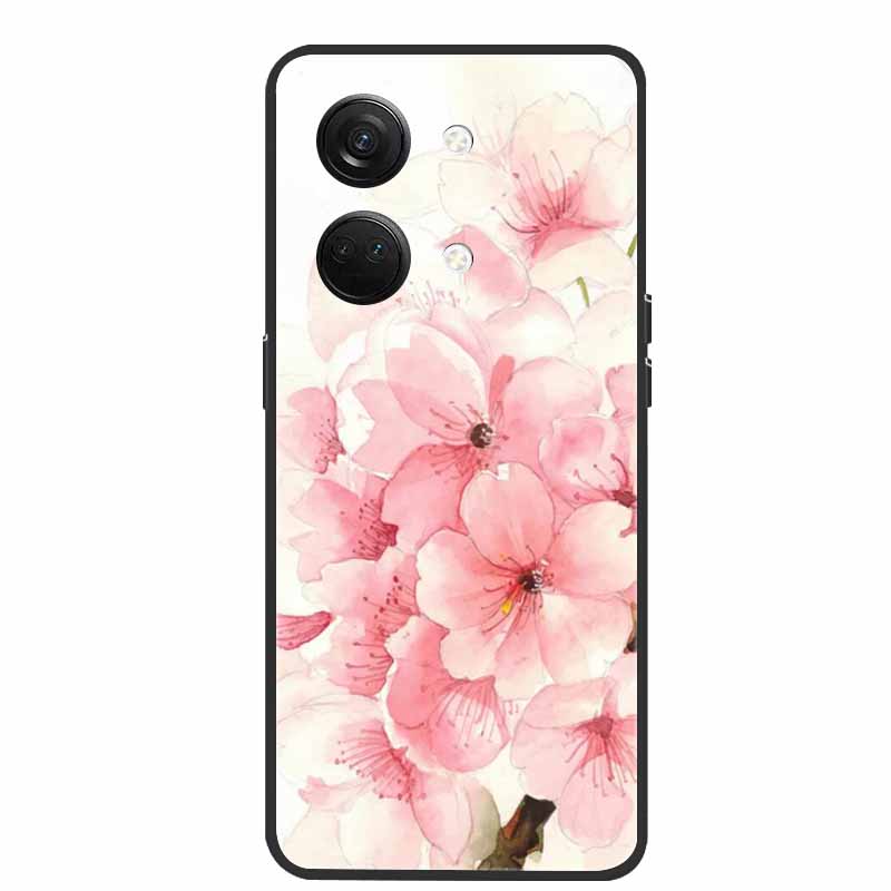 For OnePlus Nord 3 5G Case Coque Nord3 Lovely TPU Soft Cartoon Painted Cat Phone Casses for One Plus Nord 3 Silicon Para Shells