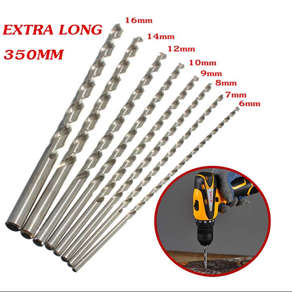 Extended Drill Bit HSS Extra Long Twist Drill Bit 14x350mm