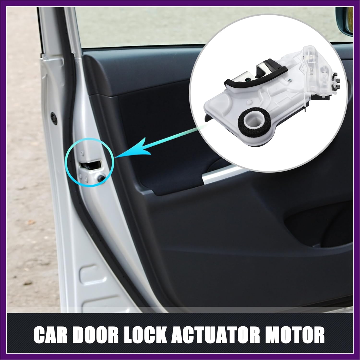 

Front Right Side Power Door Lock Actuator Motor for Toyota Corolla Camry 69030-53120 69030-02380 Premium Fit Design