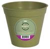 Bamboo Flower Pot 20cm Bamboo Pot Salvia Green Bamboo Pot Pot Flower (Bamboo Pot)
