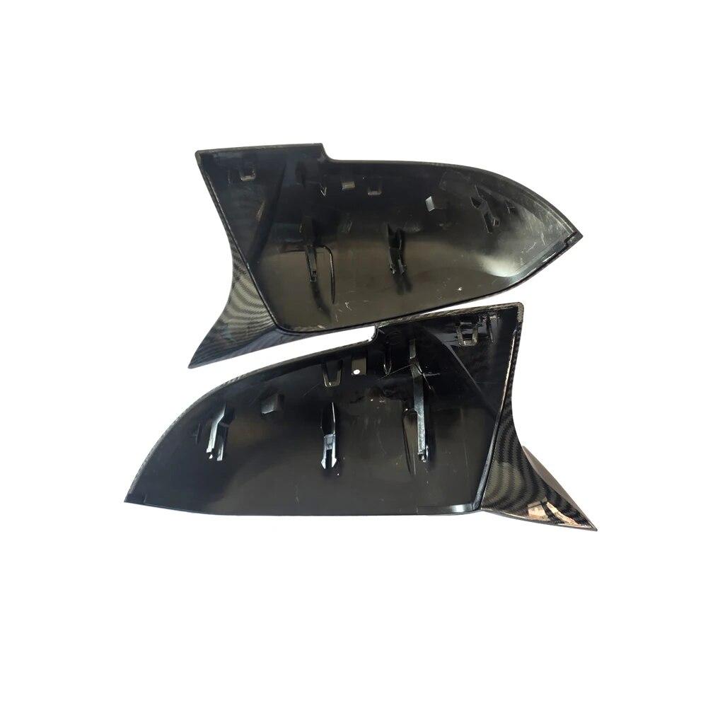 Car Rearview Mirror Cover Cap for BMW Series 1 2 3 4 X M 220i 328i 420i F20 F21 F22 F23 F30 F32 F33 F36 X1