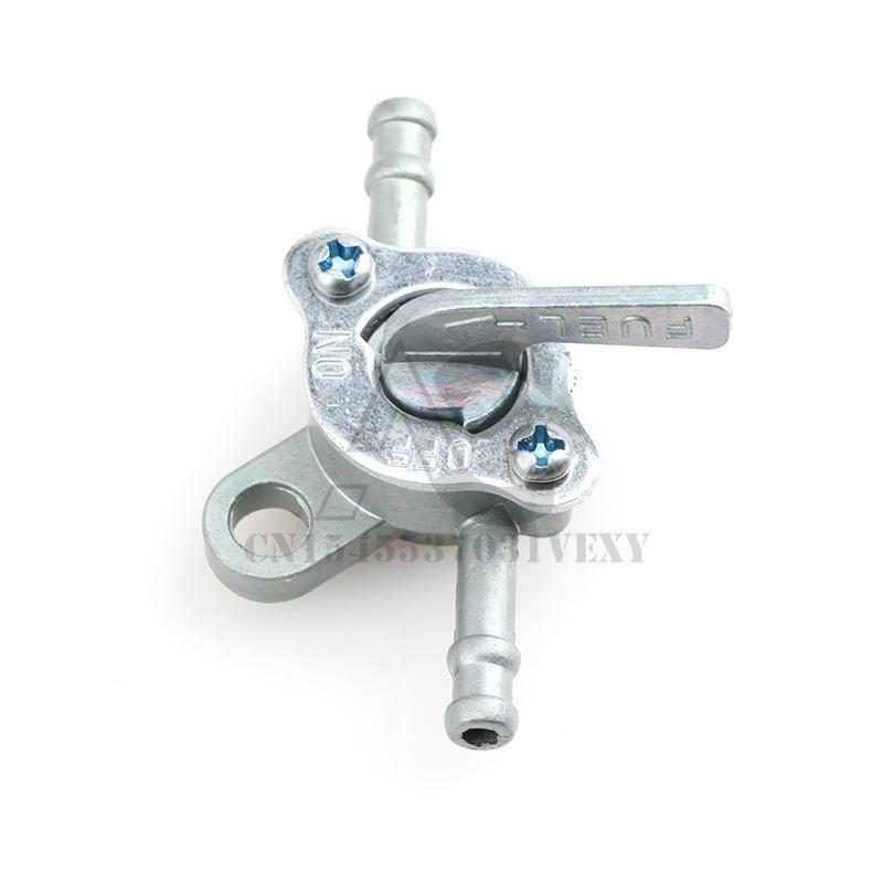 Multiple Types Motorcycle Fuel On/Off Valve Switch Petcock Oil Tank Hose Tap For  Scooter Motorcycle Motorbike  ATV MINI MOTOR