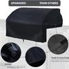 Windproof Barbecue Grills Cover Featuring Elastic Edging & Reinforced Stitching Polyester Heavy Dutys BBQ Cover