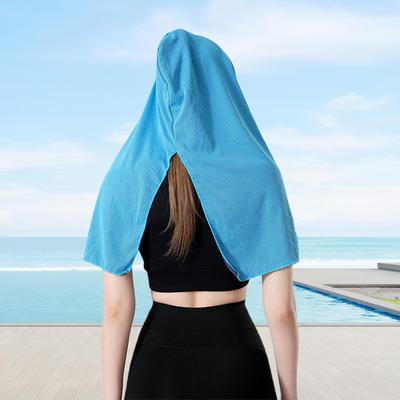 Cooling Towels For Neck And Face Quick Drying Sweat Towel Wraps For Neck And Face Refreshing Skin-Friendly Cold Rags For Camping