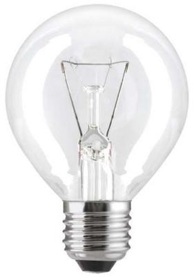 Shockproof Bulb Transparent Ball 40W E-27 - E+29-2457