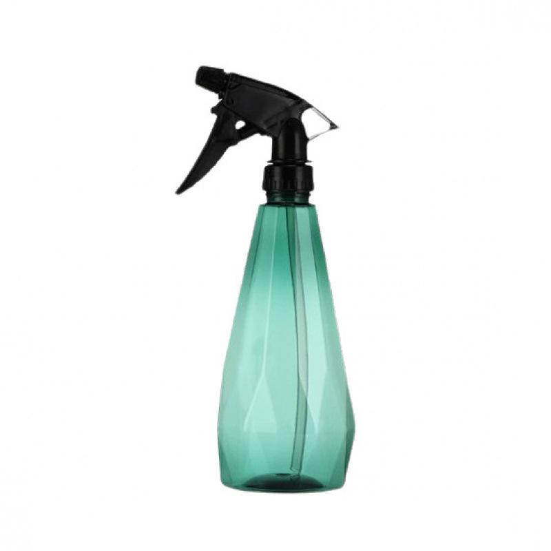Wanghong Dual Mode Spray Bottle: Compact Diamond Design for Garden Watering, Flower Spraying, and Disinfection