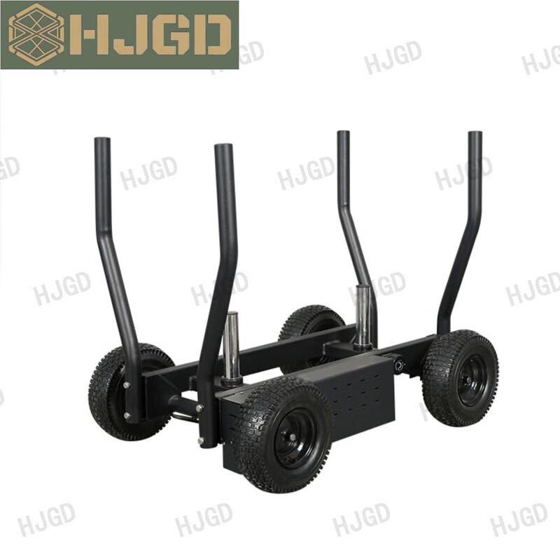 

HJGD Adjustable Wheel Sled Single Magnetic Resistance Trainer