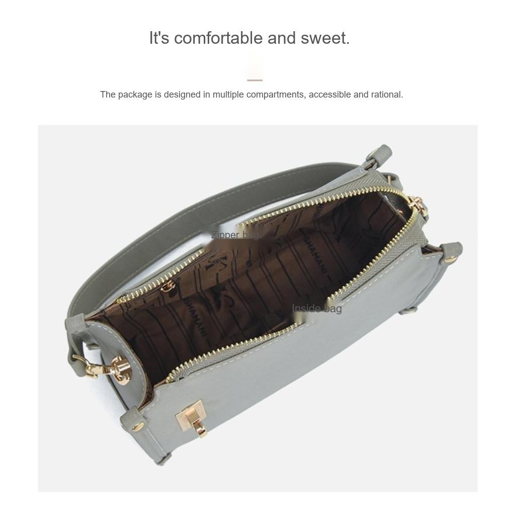 Crossbody Bag Women Faux leather Adjustable Strap Daily Commute