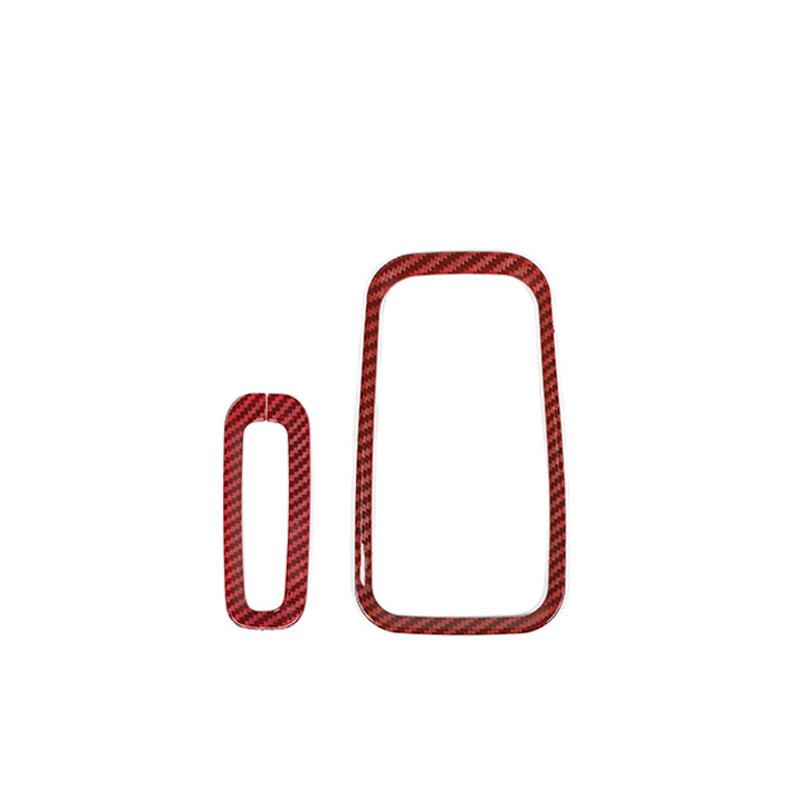 ABS Auto Getriebe Trim Dekoration Abdeckung Aufkleber Fit für Jeep Wrangler JK 2011-2017 Innen Zubehör