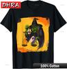 Funny Witch Scale Halloween Party Design TShirt Graphic Shirts Edgy Unique Cool Tees Clothing for Weekend Style TShirt Femme