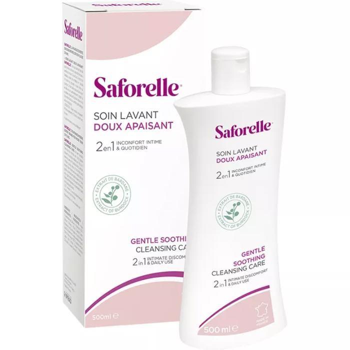 Saforelle Soin & Hygiène Soin Lavant Doux Lot de 2 x 500ml