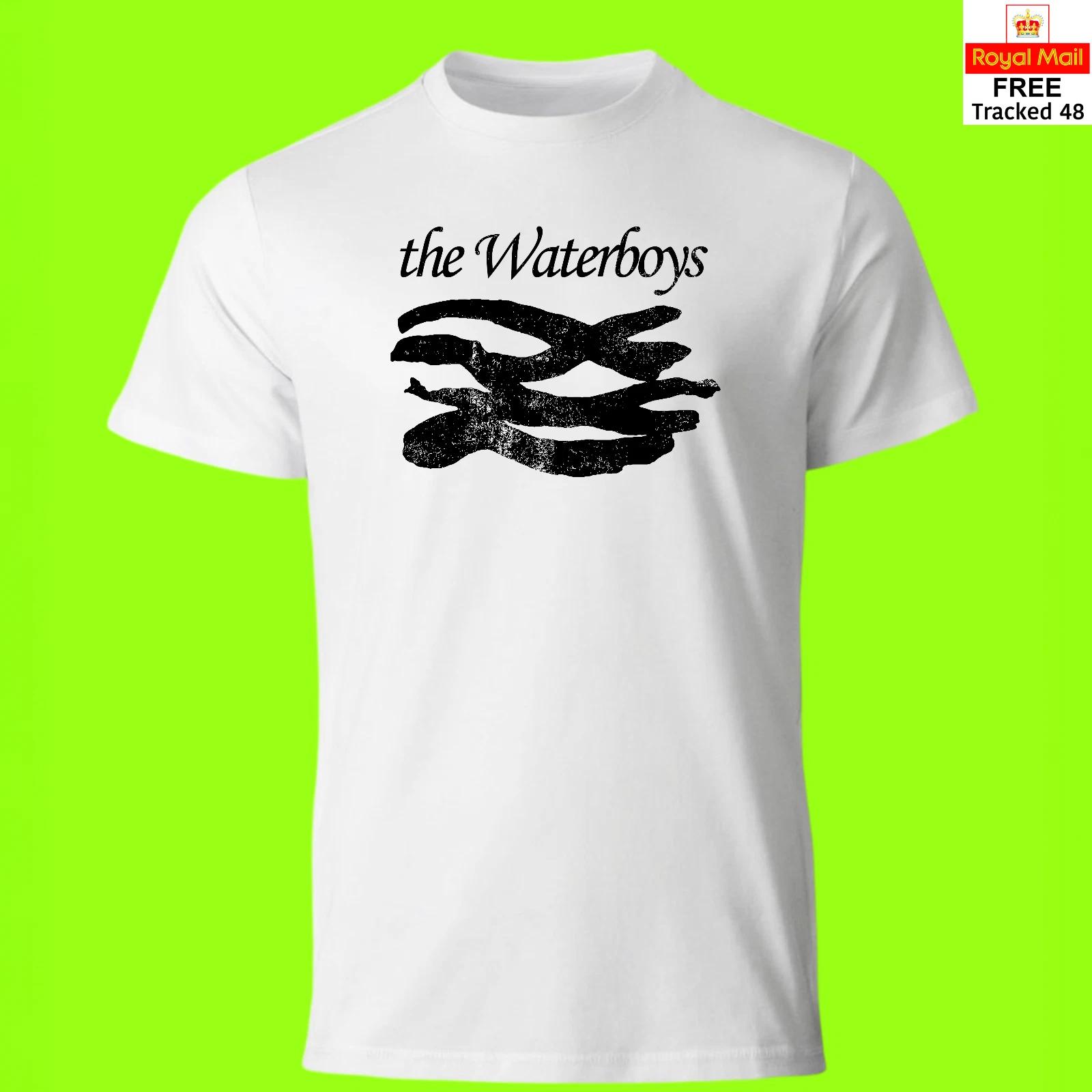 The Waterboys - T Shirt - Folk Celtic Rock Post Punk Music Band Concert 80s XXL