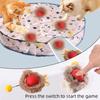 Smart Interactive Cat Toys Ball Fast Rolling In Pouch Hide and Seek Kitten Toy Motion Activated Interactive Cat Toy for Indoor