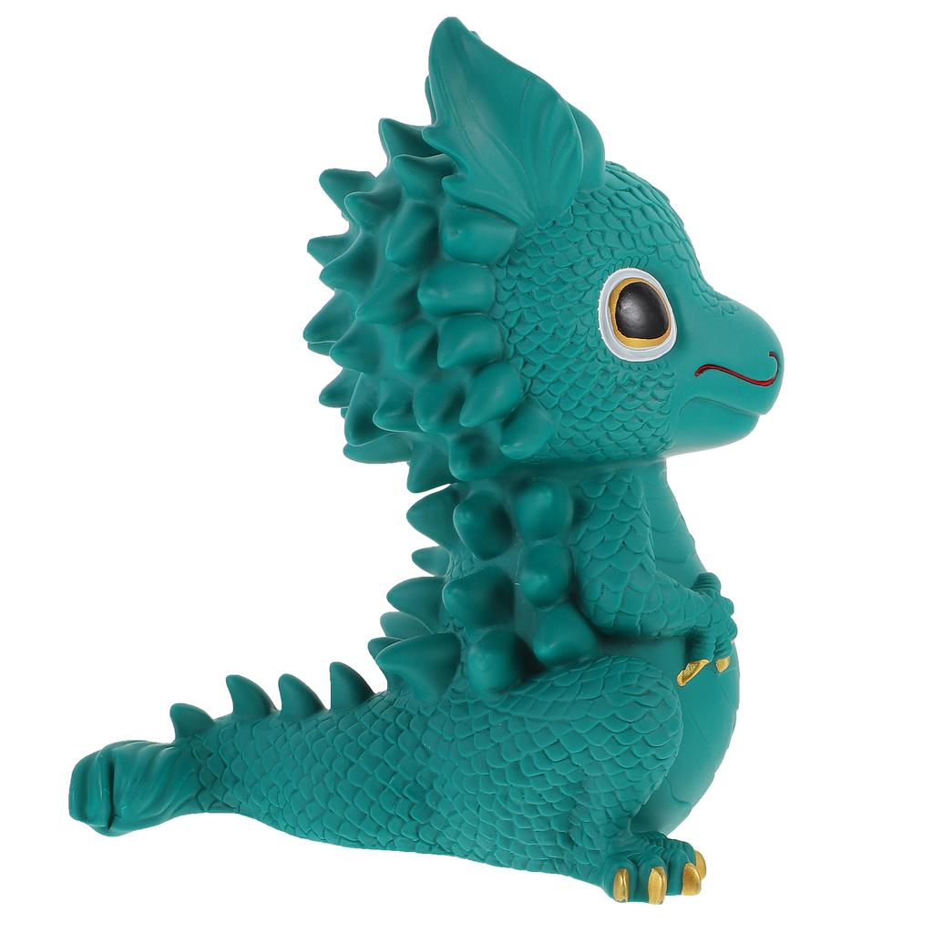 Dragon Piggy Bank Cartoon Coin Pot Kids Dinosaur Dragon-shaped Boys Girls Banks for Adults