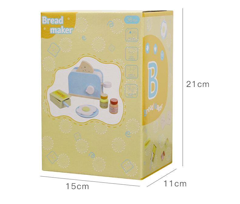 Wooden Educational Pretend Play Kitchen Set for Kids