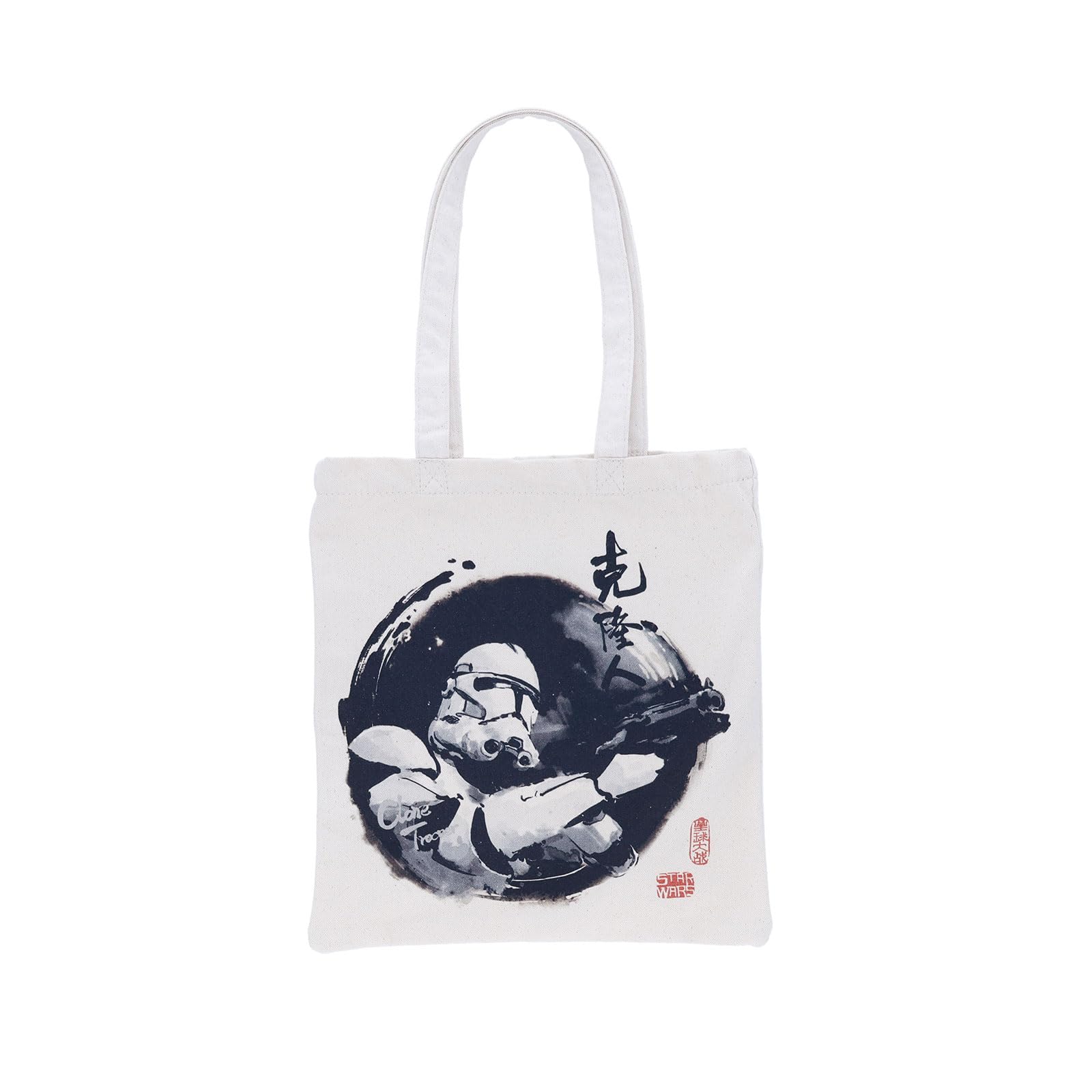 

Marushin Tote Bag 2535035600 Cool Black Ink