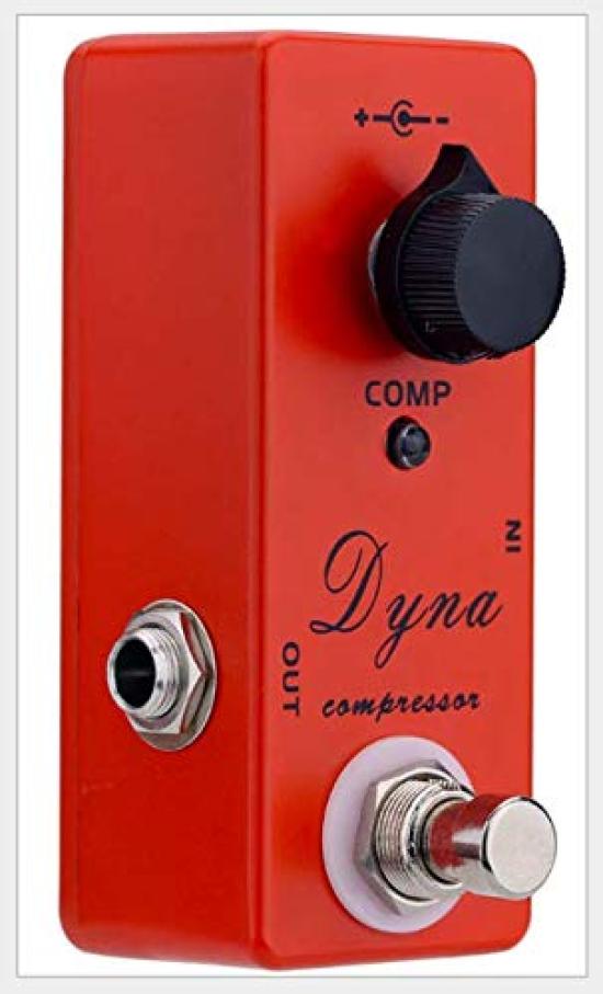 Redstone MOSKY Dyna Compressor Effektgerät Kompressor E-Gitarre