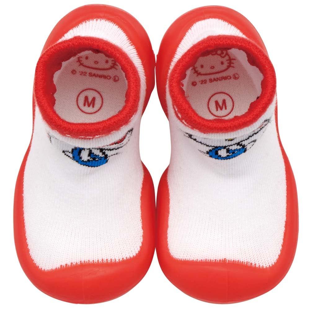 Skater Vek Baby Sanrio Hello Darčekové Ponožky, Topánky, Stredné, 12,6 cm, 12-15 Mesiacov, Topánky, Kitty, Krabica, BSSHL3G-A