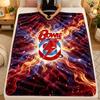 Manta de FranelaDavid Bowie Manta Cálida Suave para Uso en Interiores Sofá Cama Sala de Estar