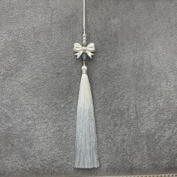 Fashionable Chinese Hanfu Hangings Rope Tasssels Pendant for Jewelry Making