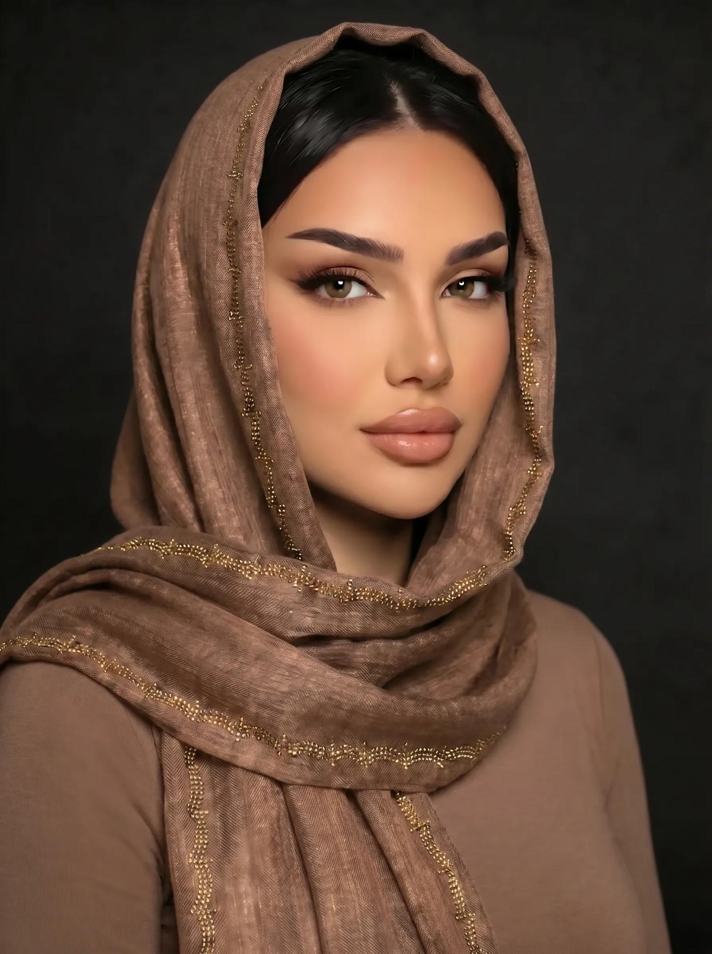 Satin imitation silk satin long scarf headscarf hot diamond scarf women s versatile shawl headscarf 170*75cm