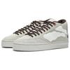 Pablo Ientile X Li-Ning Weiwu 180 Mid Mens Skate Shoes Taupe Gray Synthetic Leather Comfortable Cushion AECS053-3