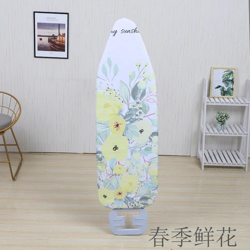 Pad Ironing Board Cover 140 * 50cm Non-Slip Printed Replace Resistant Soft Accessories Household Smooth Supplies