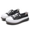 Genuine Leather Soft Sole Outdoor Summer Walking Vulcanized Shoes Women Jogging Sneakers Woman Flat Trainers Fitness Footwear