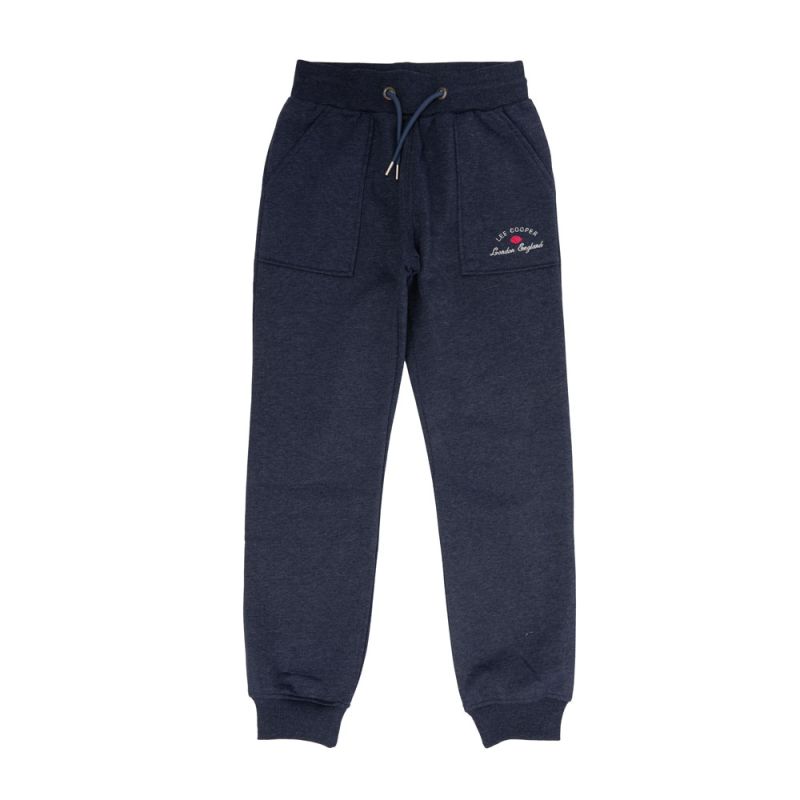 Comfortable Straight Cotton Jogging Bottoms for Children LEE COOPER