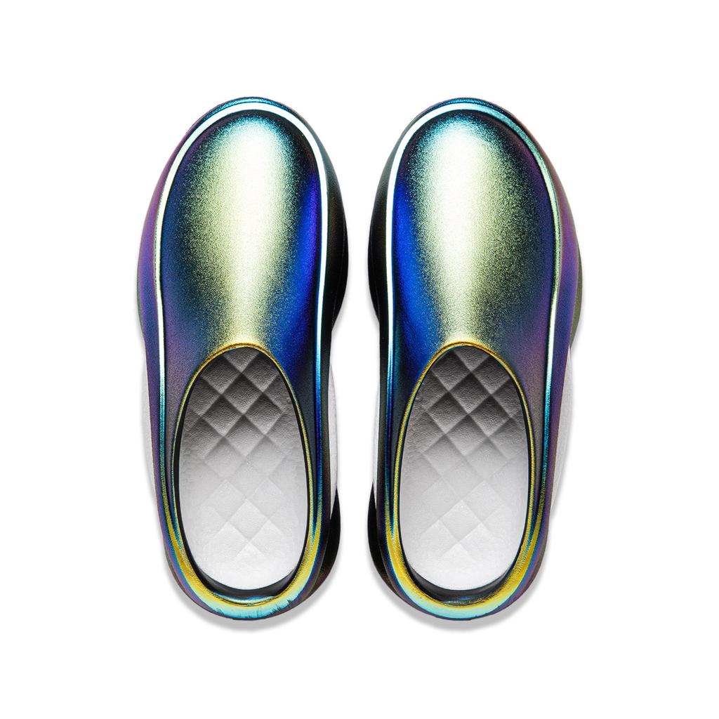 Li Ning Cloud Travel Mule Comfortable Versatile Slide Sandals Unisex Footwear Black AZSU001-16