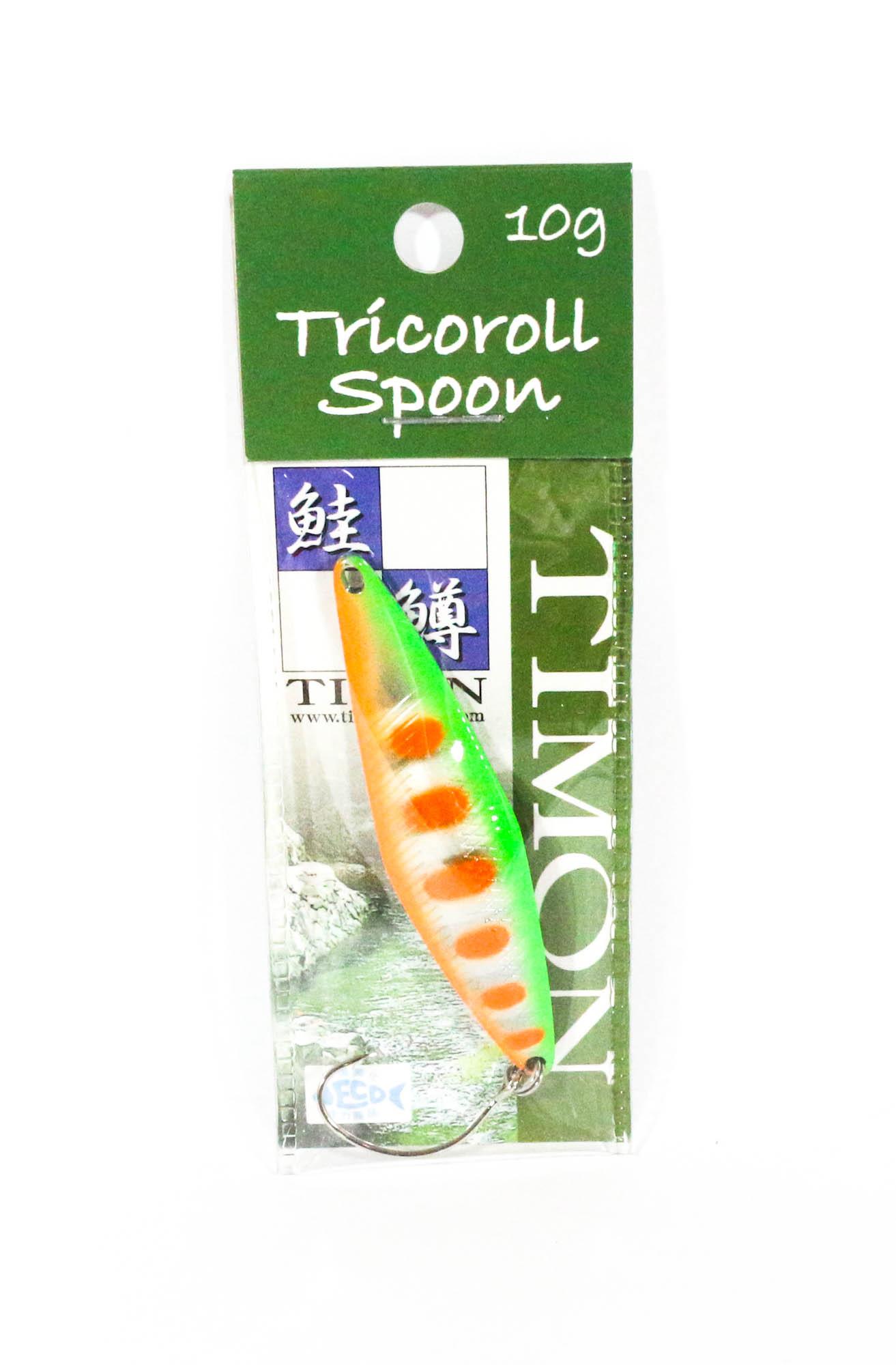 

Jackall Timon Tricoroll Ложка 10 грамм Лайм Ямаме (7026)