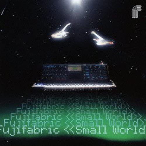 

CD FUJI FABRIC - Small World AICL2504 Japan ObiJapanese Pop/Rock Used