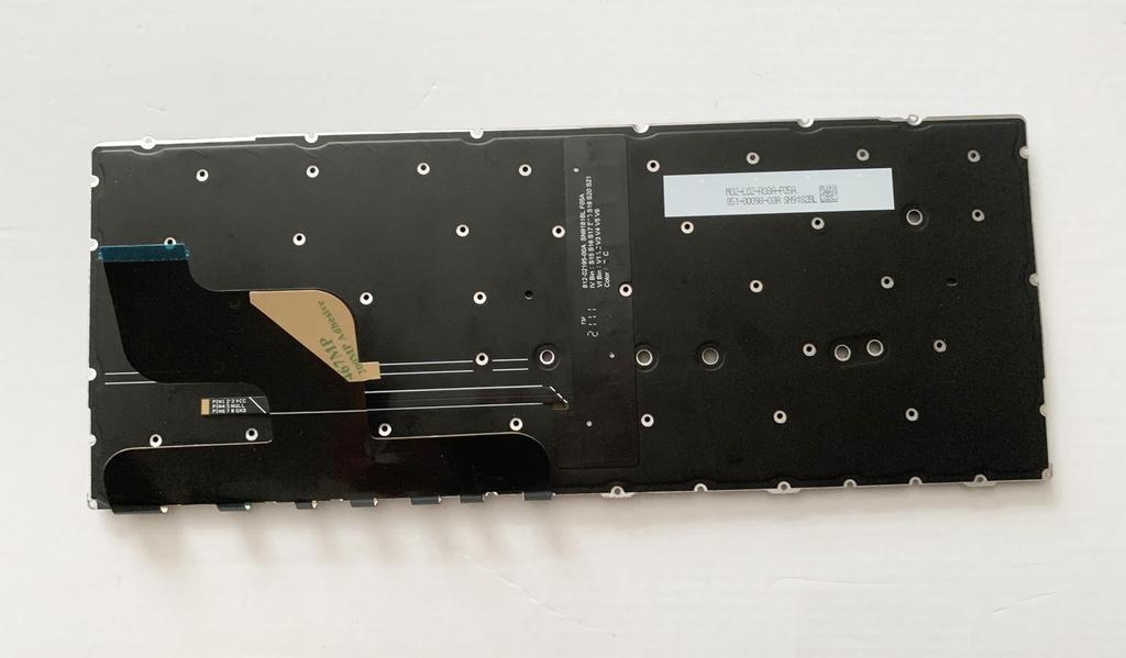 Replacement for HP Elite Dragonfly G2 Japanese Keyboard with Backlight M16290-291