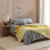 1pc Disney Winnie the Pooh Blanket - Soft Flannel 2D Print, Ideal for Cozy Home Decor & Camping, All-Season Gift for Kids & Fami